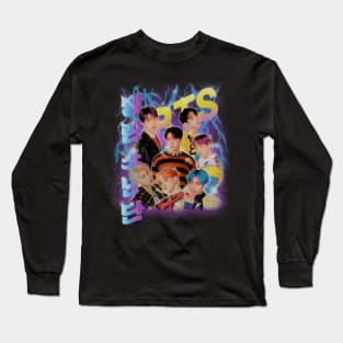 bangtan retro 2000s Long Sleeve T-Shirt